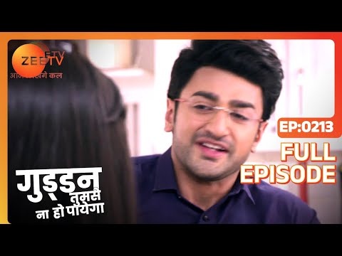 Guddan Tumse Na Ho Payega Ep 213 Indian Romantic Hindi Love Story Serial Guddan AJ Zee TV