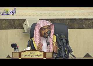  أكمل ما قيل في معنى الحي القي وم الشيخ صالح المغامسي