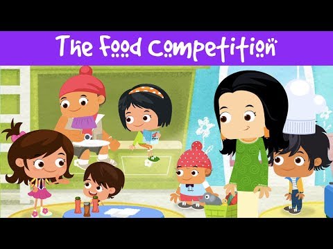 The Food Competition I Indian Foods Kids Videos Indian Culture I Jalebi Street Full Episode