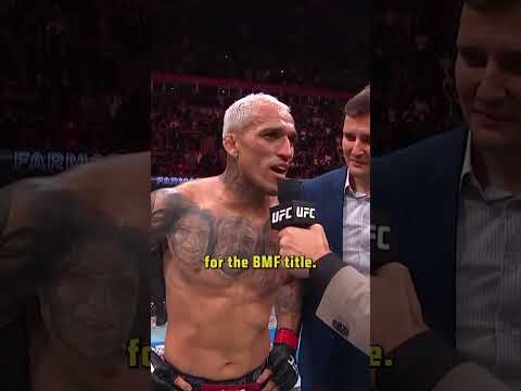 Charles Oliveira Calls Out Max Holloway