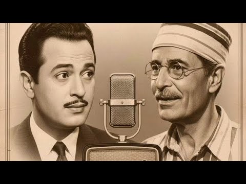 بيتك بيتك مسلسل إذاعي قديم من روائع الزمن الجميل عبد المنعم إبراهيم