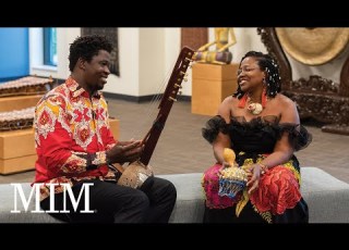 West African N Goni Instrument Demonstration