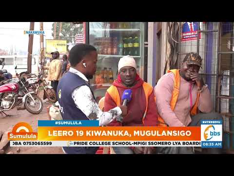 Abakozesa Oluguudo Lwe Nakawuka Basobeddwa Essaawa Yonna Ebikwekweto Ku Bimotoka Ebikadde Bitandika