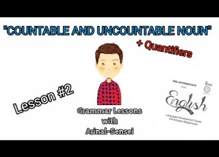 Countable And Uncountable Noun Quantifiers Lesson 2