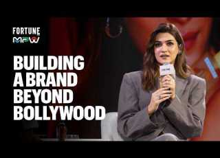 Fortune India MPW 2026 Building A Brand Beyond Bollywood Kriti Sanon