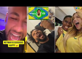  Reaktionen Der Brasilianischen Spieler Nach Ihrer Berufung In Die Nationalmannschaft