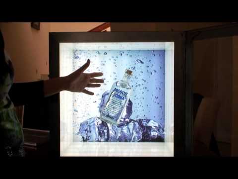 Levitating Vodka From Flyvision