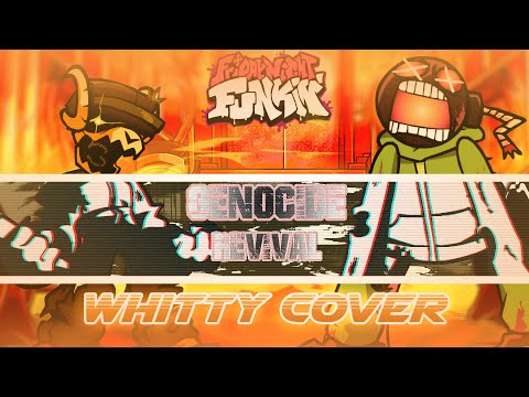 Genocide REVIVAL But Is Tabi Vs Ballistic Whitty Genocide REVIVAL But Whitty Sing It FNF Cover