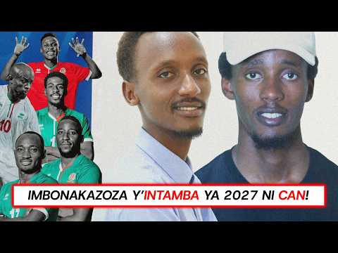 SAIDO CEDRICK NYANGE Bagarutse Mu NTAMBA MU RUGAMBA Mbega Intsinzi Ni CASH CAN 2027 Tuzojayo