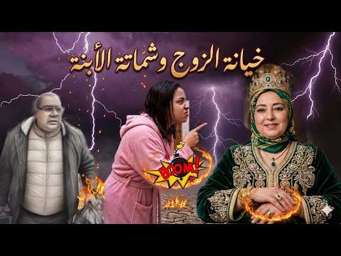 خيانة الزوج وشماتة الابنة