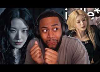  I Dle 아이들 Crow Official Music Video BREATHTAKING Reaction