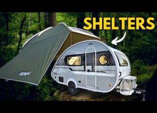  9 Side Entry Tents For Small Camper Trailers Expand Your Living Space