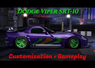  NFS CARBON Dodge Viper SRT 10 Customization And Gameplay Hard Difficulty Manual Transmission