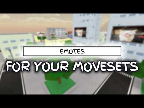 Emotes For YOUR Movesets Jujutsu Shenanigans