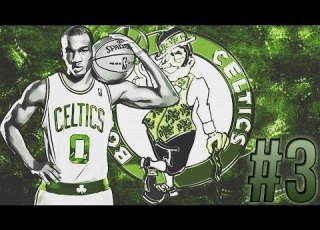 NBA 2K14 Xbox One MyGM Rebuilding The Celtics 3 Season Opener To Much Melo