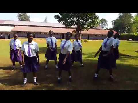 St Joseph S Girls Kitale Dancing Kula Neno Kdf Dance