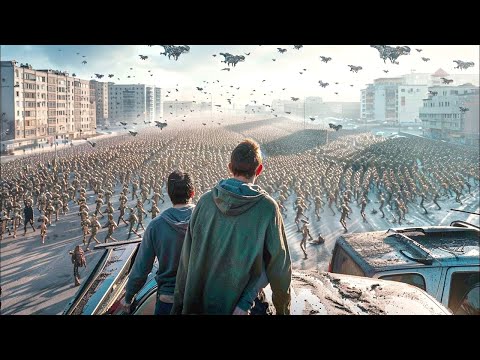 فيروس الزومبي الخطير انتشر في المدينة والناجين بيستخبوا تحت الارض