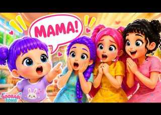  Mama Baby Says Her First Word Baby Learning To Talk Song Boobabi