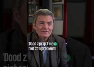  Herman Finkers Sterven Daar Verheug Ik Me Niet Op De Verwondering KRO NCRV