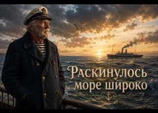  Raskinulos More Shiroko The Sea Stretched Wide Historic Russian Seafaring Song