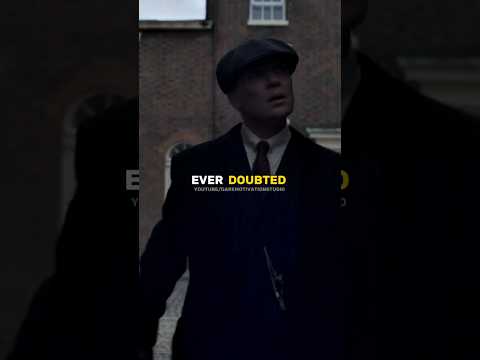 Karma Works Sigma Rule Thomas Shelby Edits Shorts Motivation Sigmarule Peakyblinders