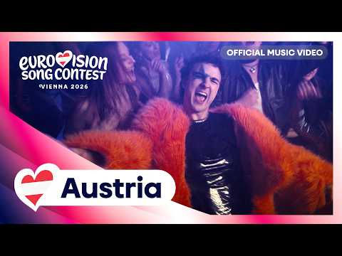 COSMÓ Tanzschein Austria Official Music Video Eurovision2026