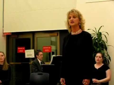 Michele Miele PSU Concert Dec 2004 Ave Maria