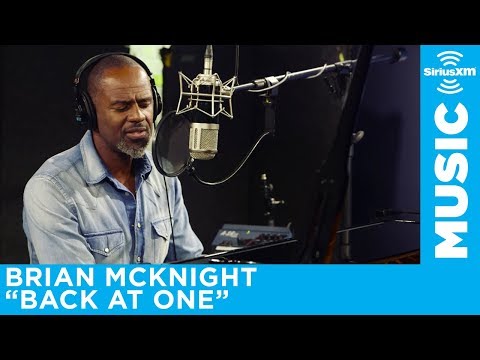 Brian McKnight Back At One Live SiriusXM The Blend