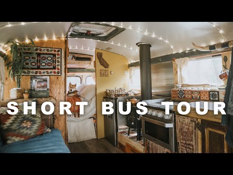 Short Bus Conversion Build With Bathroom Gypsy Frenchie