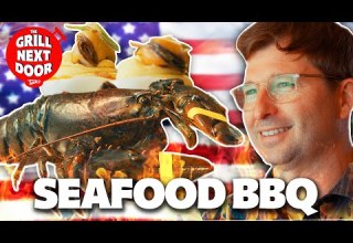 Pitmaster Pliny Reynolds Makes A BBQ Seafood Surprise Grill Next Door Episode 6