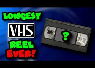  The LONGEST VHS TRAILER REEL Retro Reviews