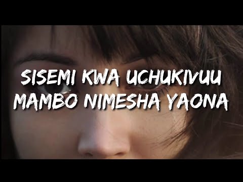 Rabi Usinipe Mapenzi Video Lyrics