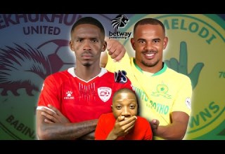 MAMELODI SUNDOWNS VS SEKHUKHUNE UNITED LIVE WATCHALONG