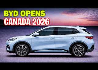 BYD Opening 20 Dealers In Canada First Locations Announced