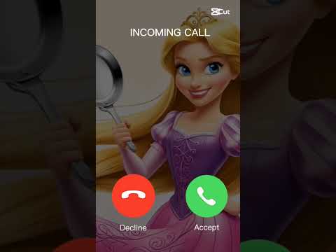 اتصال ربانزل للبنات تفتكروا هتقولهم سر شعرها الطويل