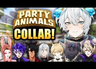  Hot Vtuber Men BETRAYED ME In PARTY ANIMALS