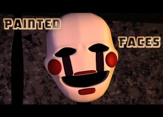  SFM FNAF Painted Faces Five Nights At Freddy S REMIX Trickywi Rezyon