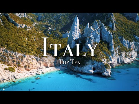 Top 10 Places To Visit In Italy 4K Travel Guide