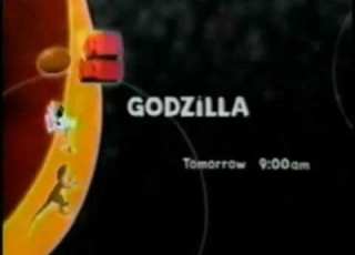  Godzilla The Series Promo 1998