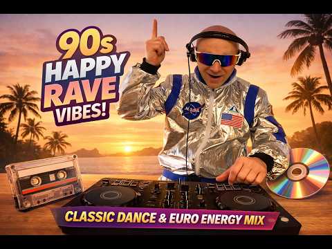 Back To The 90s Classic Happy Rave Dance Anthems