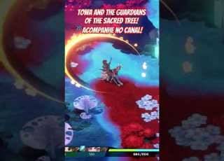 Towa And The Guardians Of The Sacred Tree Shorts Gameplay Towaandtheguardians Nintendo