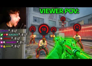  INVISIBLE YOU Vs 5 FACEIT LEVEL 10s 1v5