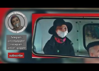 Persian Couple Gagged In The Car