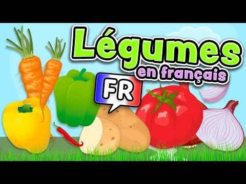 Vegetables In French Légumes En Français