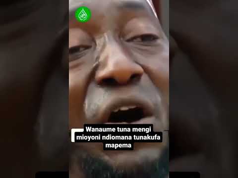 WANAUME TUMEWAKOSEA NINI MWALIMU DIMOSO