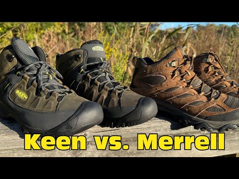 Merrell Moab 3 Mid Vs Keen Targhee 3 Mid Hiking Boots