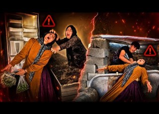  The Second Wife Threatens The First Wife To Take Away The Food