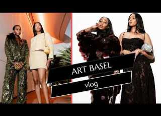MIAMI Vlog ART BASEL Events Art Fabulous Fashions More The Yusufs