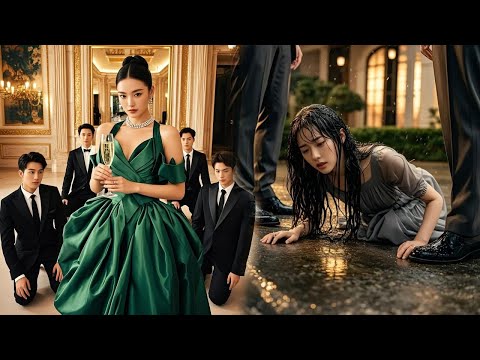 فتاة مسكينة طردها الرئيس التنفيذي من منزلها لكنها ابنة الأغنى ندم وتوسل م نكسر ا يطلب الصفح Ceo