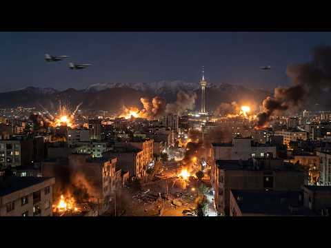 راستەوخۆ جەنگەکە گەرم دەبێت و ئێران چاوەڕوانی هێرشی زەوینی دەکات